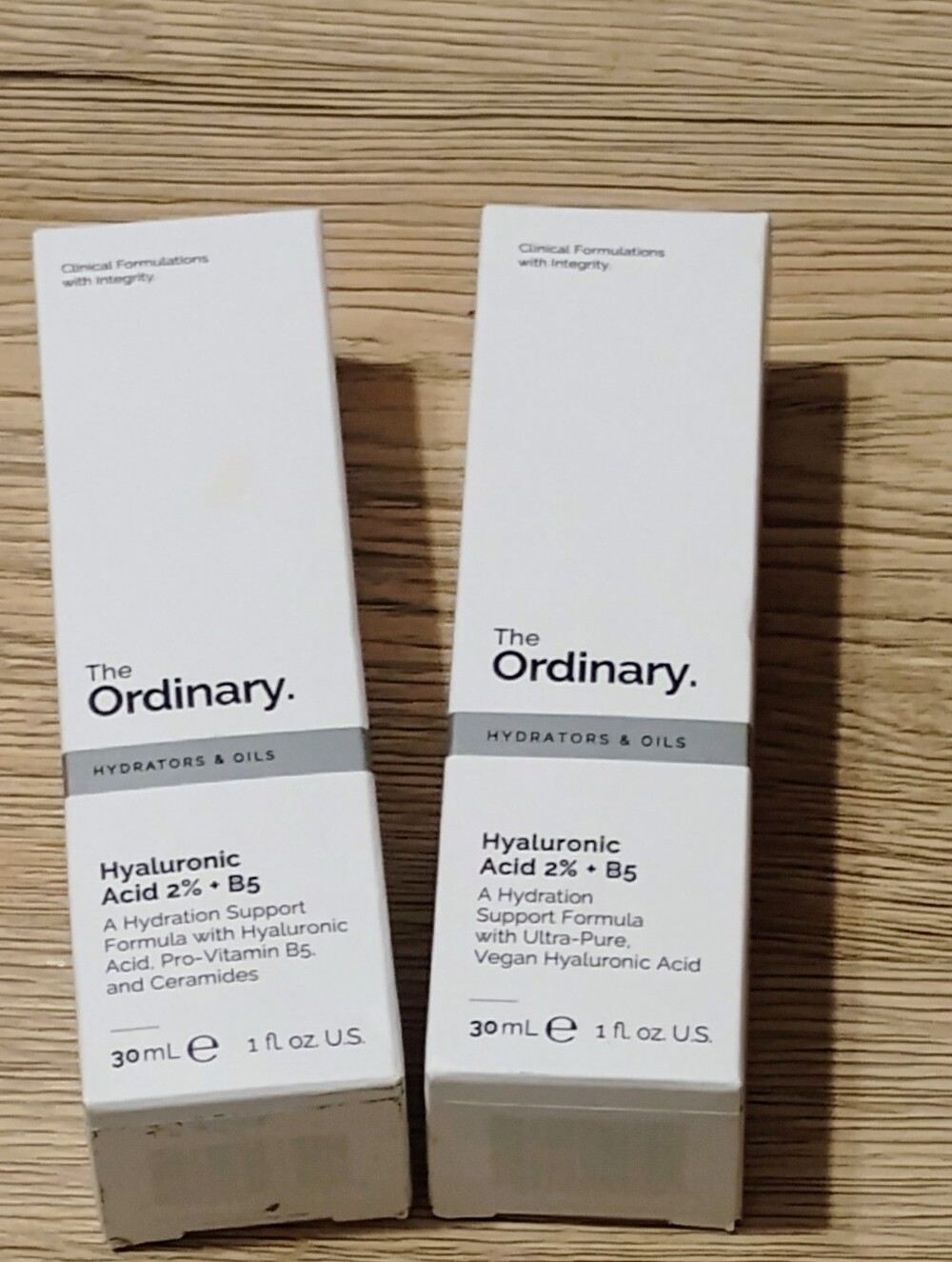 The Ordinary Hyaluronic Acid 2% + B5 Serum - White